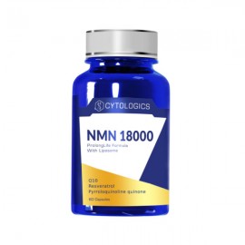 CYTOLOGICS Liposome β-NMN 18000 (60 capsules)