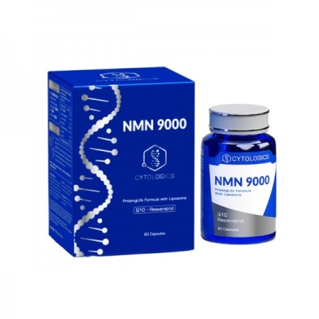 CYTOLOGICS Liposome β-NMN 9000 (60 capsules)