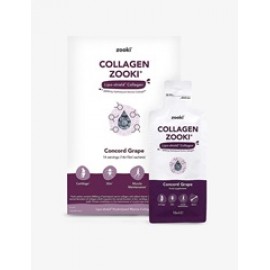 YourZooki Liposomal Collagen Zooki™ (Concord Grape)| YourZooki | 14 (15ml) Sachets (14 Days) (5000MG) (Out of Stock)