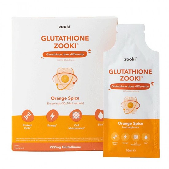 YourZooki Liposomal Glutathione Zooki™ | GSH| (30 Servings)