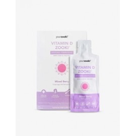 YourZooki Mixed Berry Liposomal Vitamin D3+K2 Zooki™ | YourZooki | 14 (15ml) Sachets (14 Days) (5000MG) 